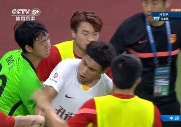 皇冠平台-足协官方：张呈栋脚踢对手头部并辱骂停5场罚款5万