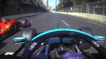 皇冠中国-F1巴库站佩雷兹夺冠 维斯塔潘领跑遇爆胎小汉失误