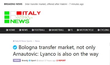 皇冠官方网站-意媒曝博洛尼亚“中超顶薪”强挖阿瑙 但还需一条件